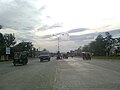 Transportasi di jalan Narra Avenue di Mindanao