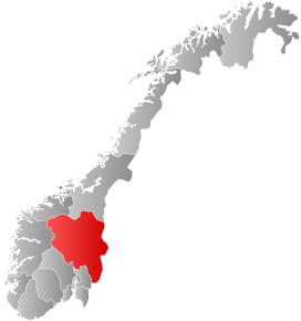 Localizarea provinciei Innlandet pe harta Norvegiei