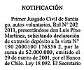 Miniatura para Notificación (Derecho)