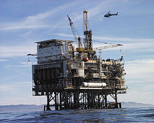 A typical offshore oil/gas platform Oil platform.jpeg