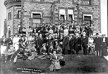 Ontario Historical Society, in 1914 Ontario Historical Society, Ottawa, 1914.jpg