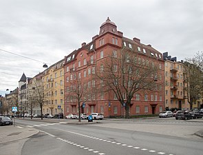 Oxeln 1, Råsunda (1911)