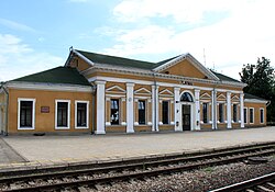 Železniční stanice Pļaviņas