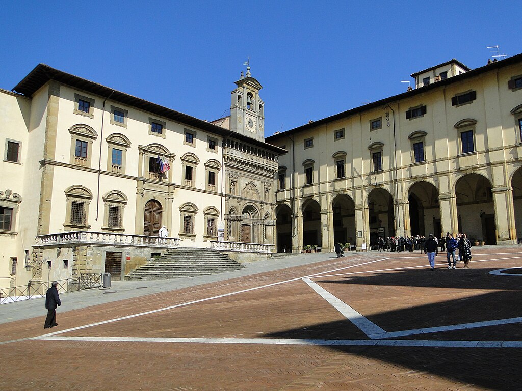 P.za Grande Arezzo