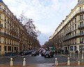 Vue depuis la place de l'Hôtel-de-Ville.