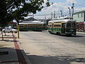 A PCC II car on SEPTA Route 15