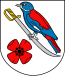 Blason de Gmina Krasne