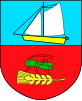 Coat of arms of Gmina Ustka