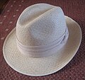 Panamahat — en fin og ofte dyr hat fremstillet Ecuador.