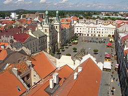 Pardubice i juli 2004
