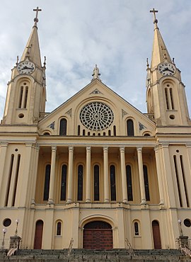 Pfarrkirche Paróquia São Pedro Apóstolo in Gaspar