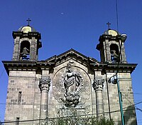 Parroquia de Nuestra Señora de Los Angeles. Сьюдад-де-Мексико. Delegación Cuauhtémoc. 01.jpg