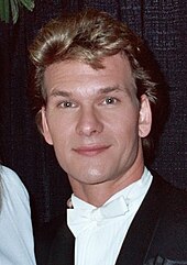 Actor Patrick Swayze