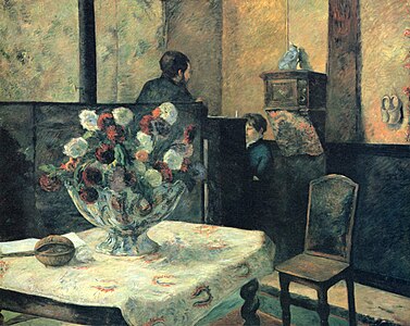 Apartamento de Gauguin, rue Carcel 1891