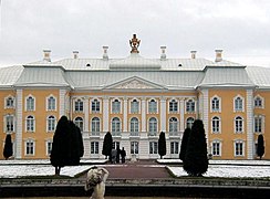 Grand palais de Peterhof.