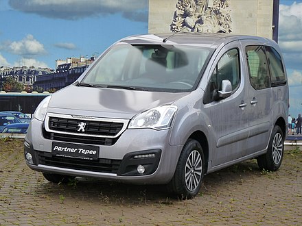 peugeot partner b9 vp2 active 90 hp