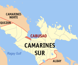 Cabusao – Mappa