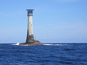 Der Wolf Rock Leuchtturm