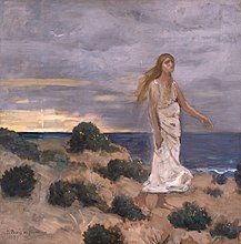 Γυναίκα στη θάλασσα, 1887, Ερμιτάζ