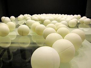 Got a set of ping pong balls in for a project....