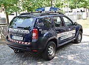 Dacia Duster al Poliției Locale București