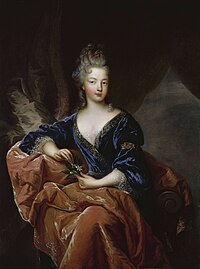 Františka Marie Bourbonská, 1692