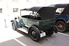 "פרגה אלפא", דגם Alfa5/15HP