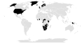 Länder, in denen die Mehrheit der Bevölkerung dem Protestantismus angehört. (im Jahr 2010)