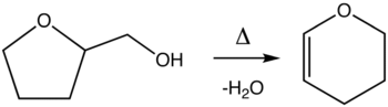 Synthese van dihydropyraan