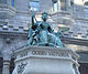 Monument à la reine Victoria (1900), devant le pavillon de musique Strathcona, Université McGill