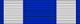 Medaglia d'oro per il giubileo di diamante della Regina Vittoria (Regno Unito) - nastrino per uniforme ordinaria