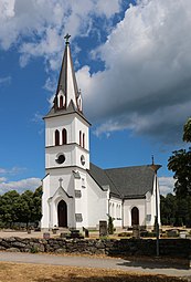 Kyrkan från väster