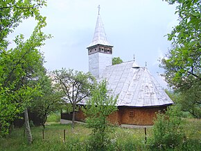 Biserica de lemn din satul Remecioara