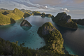 January 11: Panoramic view of the Raja Ampat Islands, Indonesia.