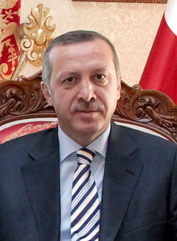 English: Turkish Prime Minister Recep Tayyip E...