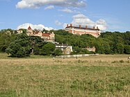 Petersham Hotel, and the former Star and Garter Home