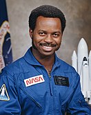 Space Shuttle Challenger astronaut and physicist Ronald McNair, PhD 1976 (MIT Department of Physics)