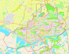 Mapa lokalizacyjna Rostowa nad Donem