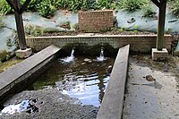 Le lavoir Calix.