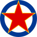 Roundel of SFR Yugoslavia Air Force.svg