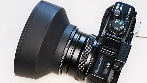 Canon PowerShot G1X (rayek gamba: 5.324 × 2.995)