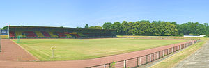 Das Mülheimer Ruhrstadion 2009