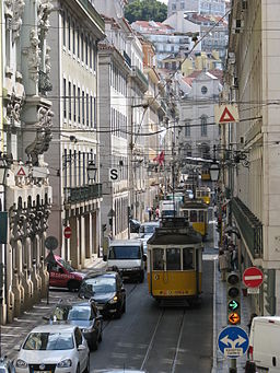 Rush hour Lisbon