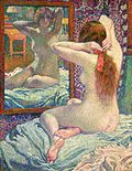 Het bloedrode lint, Van Rysselberghe