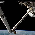השימוש הראשון בקנדארם במהלך STS-2