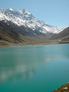 saiful malook lake