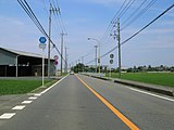 行田市関根付近（2012年5月）