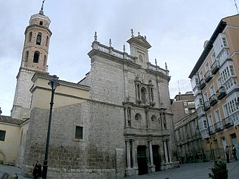Iglesia del Salvador de Valladolid