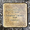 Eisenberg, Leah