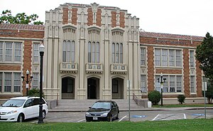 Santa Rosa High School in Santa Rosa, Californ...